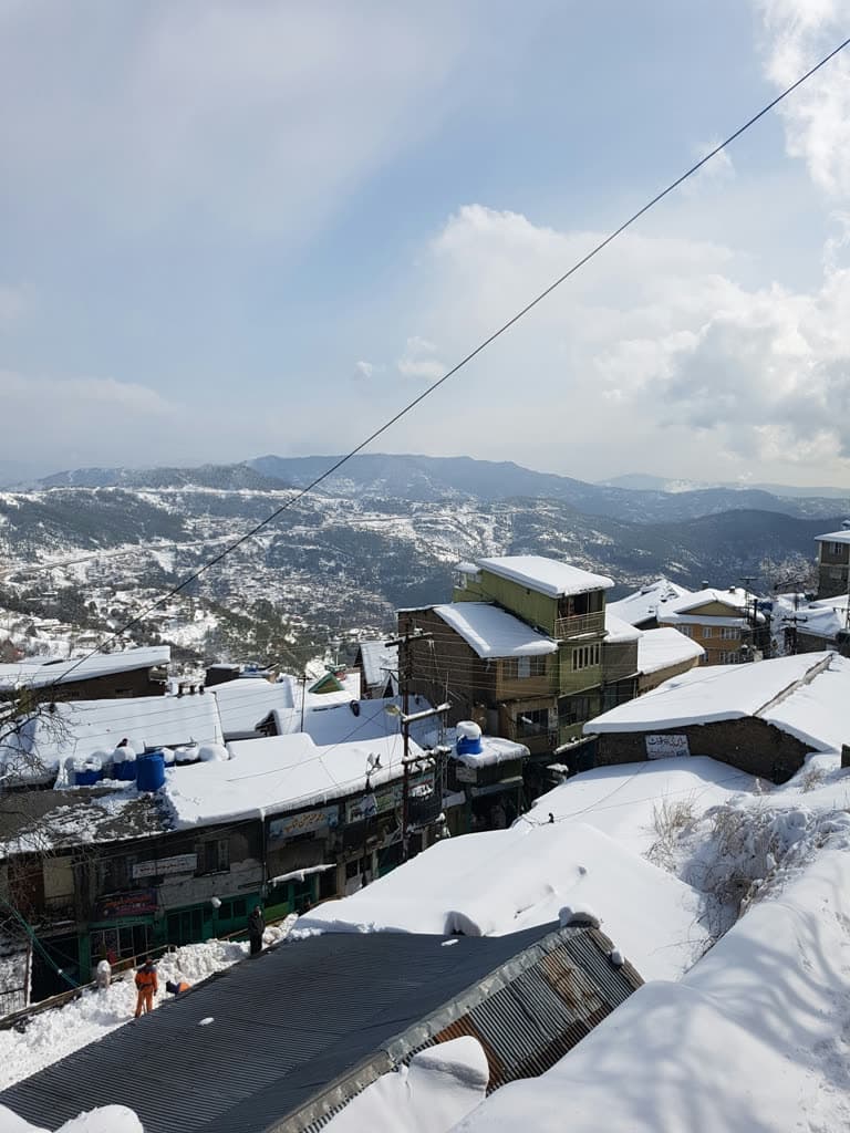 Murree & Nathia Gali Corporate Retreat
