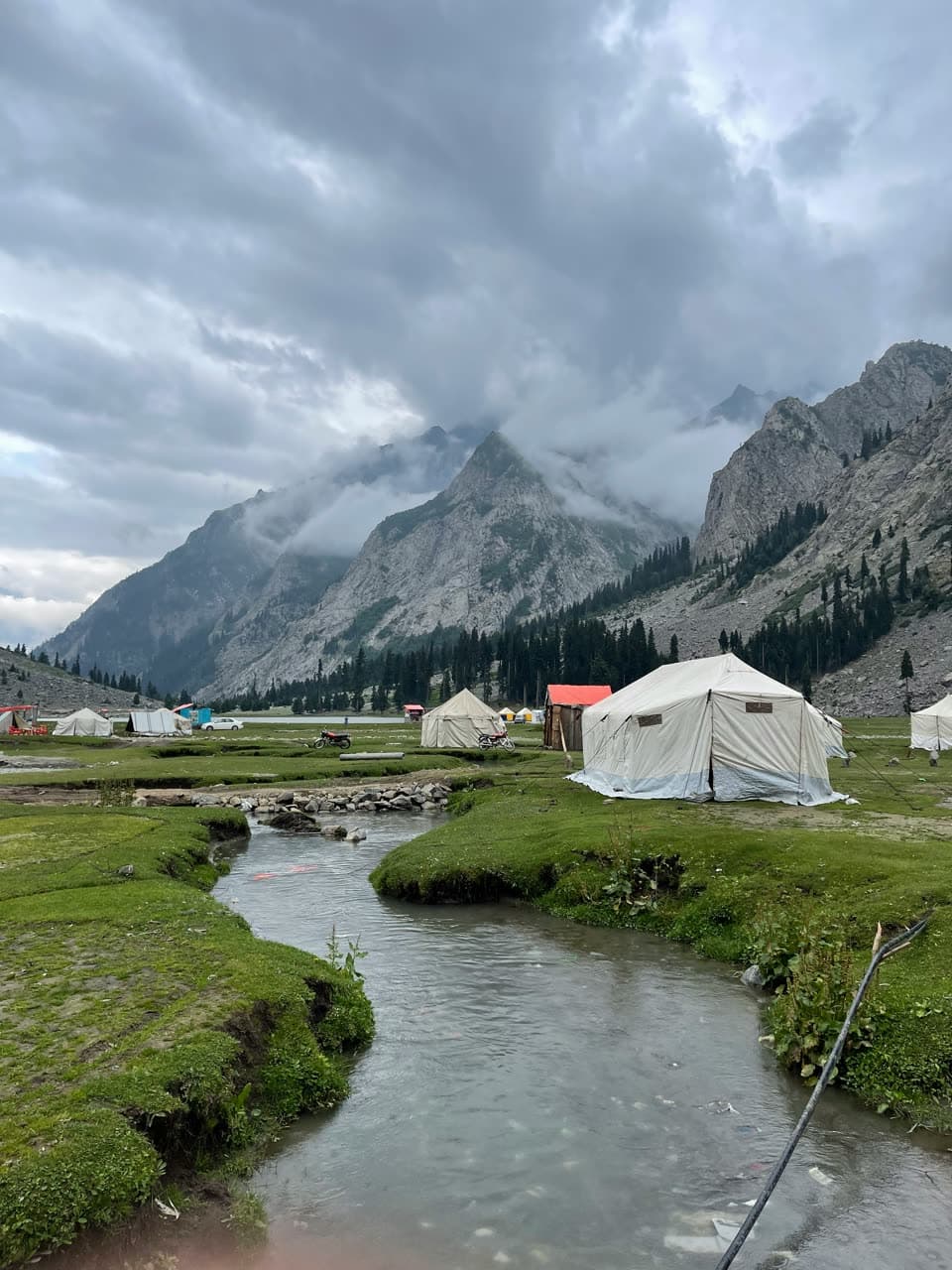 Green Valleys Where the Swat River Runs Clear