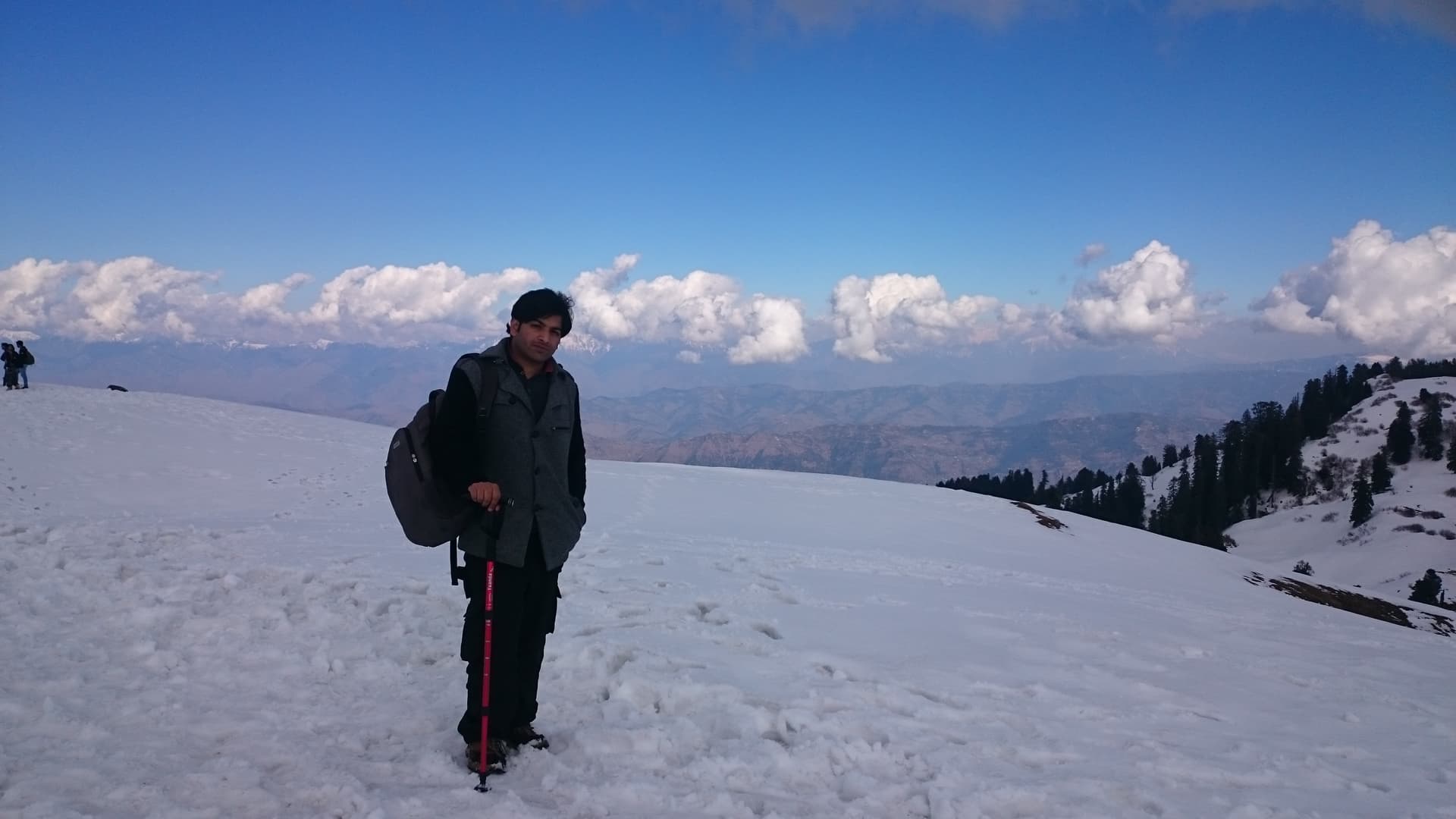 Mountains Meet the Sky